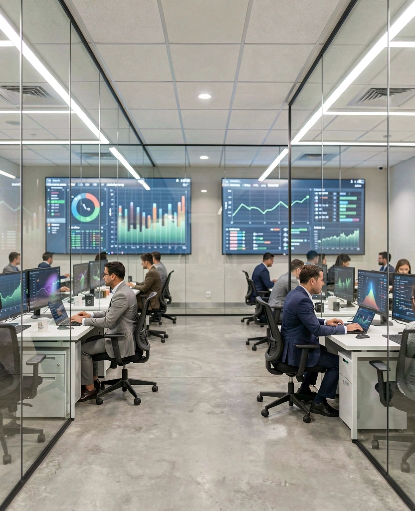 Centro de Operaciones South Americas Consulting