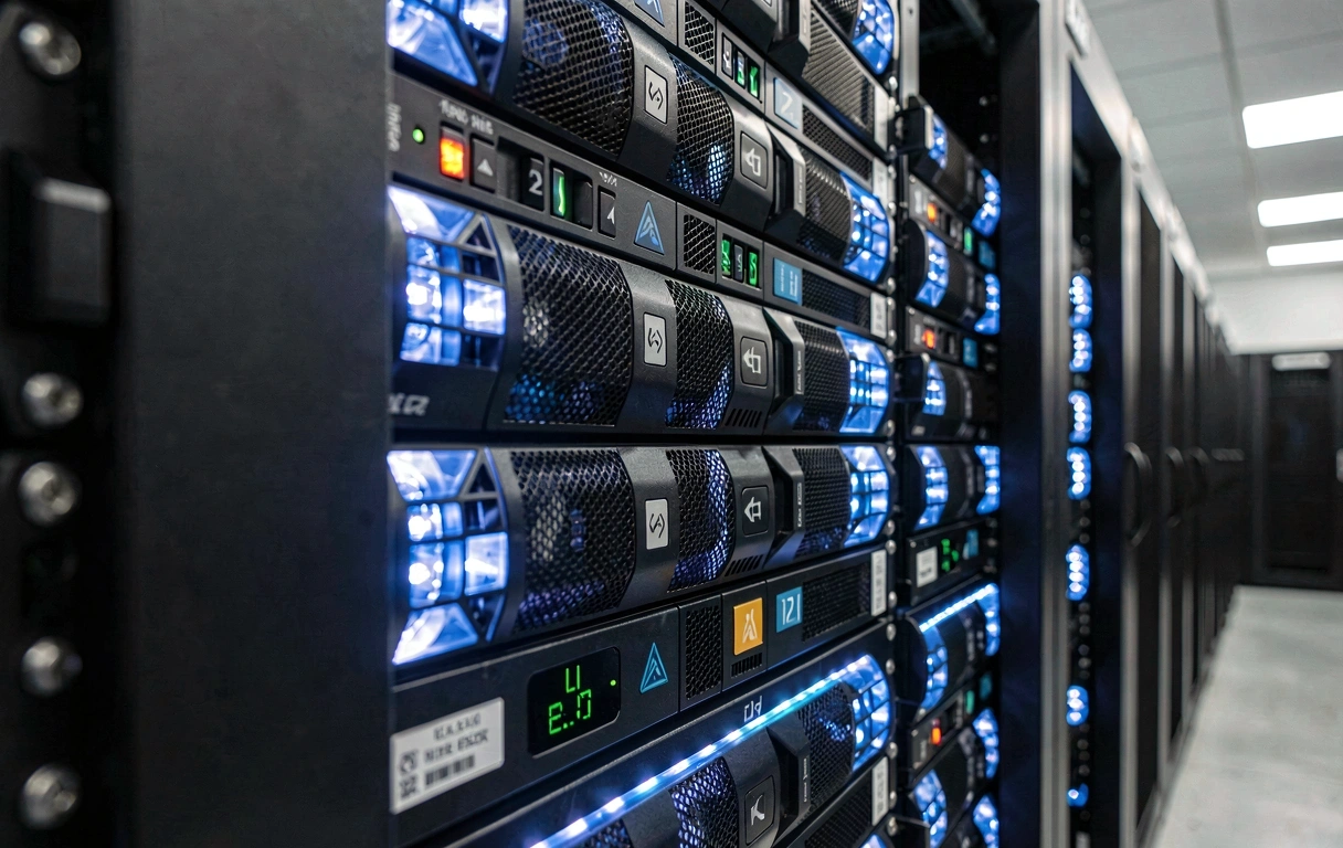 Centro de procesamiento de datos seguro