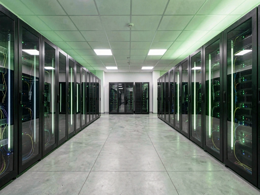 Infraestructura de datos avanzada en South Americas Consulting